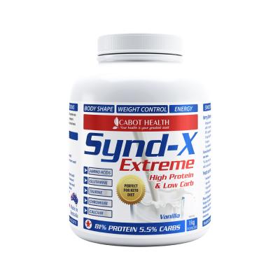 Cabot Health Synd-X Extreme (High Protein & Low Carb) Vanilla 1kg